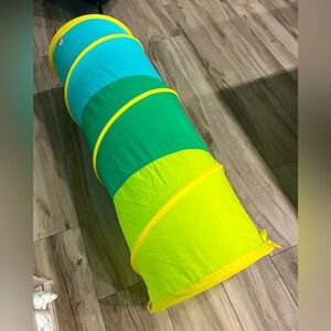 LOVEVERY | The Organic Cotton Play Tunnel | Pop-Up & Collapsible Play Tunnel
